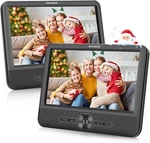 7.5" Dual Car Dvd Player, 5HR Battery, Usb/sd, Last Memory, All Regions. Fixed Price $140.99.