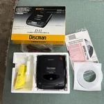 Sony Discman D-33 Mega Bass Portable Cd Player W Box Black Tested. Fixed Price $60.00.