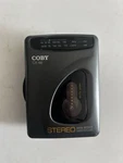 Coby Cx 48 Stereo Am/fm Receiver Cassette Player-walkman Tested Working. Fixed Price $19.99.