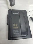 Sanyo Compact Cassette Tape Recorder Cue & Review Model 1018 Tested Vintage. Fixed Price $30.00.