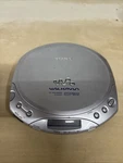Sony Cd Walkman Silver D-E225 Espmax Working Tested. Fixed Price $65.00.