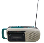 Vtg 90S Dsi La Rock Portable Am/fm Stereo White Teal Cassette Parts Only 1992. Fixed Price $29.90.