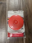 2005 Sony Cd Walkman Personal Player Orange (D-EJ001/D). Fixed Price $229.95.