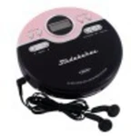 Studebaker SB3703PB Joggable Personal Cd Player - Fm Bass Boost (pink/black). Fixed Price $47.39.