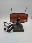 Vintage Philips Uhf/vhf/fm Indoor Antenna W/ Amplifier Model. Fixed Price $39.99.