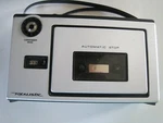 Realistic Tape Recorder Vintage W/ Cover & Condenser Mike Not Tested Rs Ctr - 25. Fixed Price $24.97.