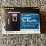 Retro Radio Shack Voice Actuated Cassette Tape Recorder CTR-96 Model 14-1105 Cib. Fixed Price $24.95.