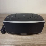 Capello CI302 Portable Stereo System Bluetooth Cd Fm Aux In Usb No Remote Tested. Fixed Price $32.87.