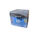 Sony Walkman Recordable Minidisc Pack Color Sealed New 10MDW80CL. Fixed Price $67.99.