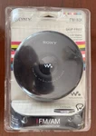 Brand New Sealed Sony D-FJ003 Black Color Cd Walkman. Fixed Price $195.00.