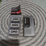 Aiwa TP-M131 Microcassette Recorder Voice Activated W/ Imation 543 Cassettes. Fixed Price $25.00.