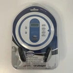 New Gpx Personal Portable Compact Disc Player CDP3305BLU - Blue Anti Skip. Fixed Price $59.95.