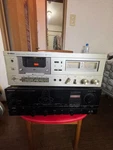 Yamaha KX-393 Cassette Deck Kenwood KA-990D Amplifier Vintage Audio Japan. Fixed Price $395.00.