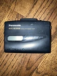 Panasonic RQ-V185 Digital Synthesizer Tuner Radio Cassette Player Works. Fixed Price $12.95.