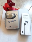 Sony Walkman WM-FX290W Fm/am Weather Band Cassette Player Silver With Headphones. Fixed Price $44.95.