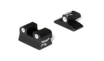Trijicon Bright & Tough Night Sights Set For Beretta Brigadier BE04. Fixed Price $108.00.