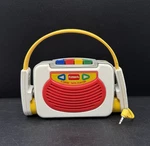 Vintage 1994 Playskool PS-425 Stereo Tape Player Cassette Works Headphones Not. Fixed Price $38.25.