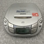 Sony D-F411 Fm/am Radio Discman ESP2 Groove Cd Player Only = Tested, Works. Fixed Price $29.95.