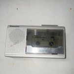 Panasonic RQ-341 Portable Cassette Player Auto Stop Silver Not Tested. Fixed Price $15.00.