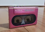 Sony WM-20 Cassette Player Walkman Compact Lightweight Vintage 1983 Pink Japan. Fixed Price $431.40.