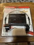 Vintage Emerson Stereo Cassette Player Portable With Headphones AC2103 New. Fixed Price $50.00.