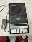 Vintage Panasonic Cassette Recorder Powers Up No Sound Mid. RQ4095. Fixed Price $19.50.