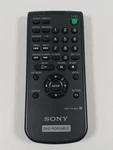 Sony RMT-D182A Portable Dvd Player Remote Control DVP-FX810 DVP-FX850 Tested. Fixed Price $8.95.