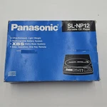Vintage Panasonic SL-NP12 Portable Cd Player Xbs Tested Working W/ Box Manual. Fixed Price $114.00.