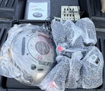 Califone Listening Center Cd/tape Boombox 1886 W/ 6X Headphone 3068AV 1210AV-PS. Fixed Price $95.00.