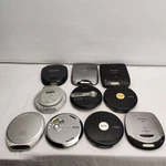 Job Lot 10 Discman Walkman Panasonic Philips Goodmans Sony Hitachi For Parts. Fixed Price $219.33.