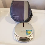 New Sony Cd Walkman D-NE510 Portable Player ATRAC3 Plus MP3 No Box Bonus Case. Fixed Price $199.87.