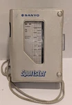 Sanyo Sportster M-G34DT Portable Cassette Player W/tuner Pack (radio Works). Fixed Price $39.99.