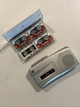 Vintage Microcassette Recorder 3-5373A Portable Voice Dictation 4 Tape Read. Fixed Price $29.00.