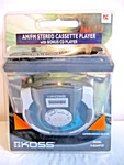 New! Koss Car Stereo Radio Cassette Deck Player + Bonus K-05269PCD. Fixed Price $64.95.