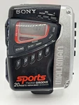 Rare Black Sony Walkman Sports Fm/am Groove Cassette Player WM-FS499 Tested. Fixed Price $118.82.