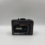 Vintage Sony Walkman WM-FX45 Am/fm Cassette Player, Clock Tested & Working. Fixed Price $79.99.