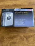 Sayno Dictation Cassette Tape Player And Recorder M 1280C With Ac Adapter. Fixed Price $19.99.
