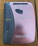 Sony Walkman WM-FX163 Am/fm Pink Portable Cassette Player (works, Rare). Fixed Price $224.99.
