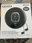 Jensen Personal Bluetooth MP3 Player With Digital Fm Radio And Bass Boost. Fixed Price $24.00.