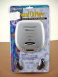 Emerson Personal Cd Player 10 Sec. Anti-skip. New *damaged Plastic Package*. Fixed Price $34.99.