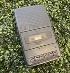Vintage Radio Shack Battery Cassette Player CTR-94 With Power Cord. Fixed Price $15.00.