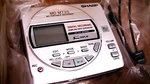 Restored Vintage Sharp Minidisc Walkman Player Recorder MD-MT20, Works Very Well. Fixed Price $259.00.