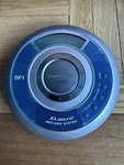 Retro Blue Panasonic SL-MP75 Discman, Tested Working, Good Condition. Fixed Price $36.36.