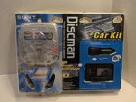 Sony Discman D-E406CK Bass Groove Portable Cd Player Car Kit Unused Open Box. Fixed Price $189.99.