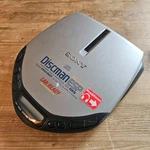 Sony Discman Esp D-E307CK Digital Mega Bass Cd Compact Player/ Tested Works. Fixed Price $21.59.