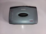 Vintage Rca Bass Boost Cassette Player RP1810B Am Fm Radio Walkman Tested. Fixed Price $20.00.