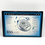 Vintage Rio Volt Cd Player Deadstock Read Iob W/ Accessories MP3 Wma SP100. Fixed Price $79.95.
