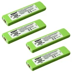 4X Hqrp Batteries For Panasonic Portable Cd, Md, MP3 Player HHF-1PSC RP-BP140H. Fixed Price $19.95.