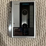 Aiwa HS-U07 Cassette Player Walkman With Case. Fixed Price $499.00.