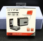 Hype Sound Usb Portable Tape Player To MP3 Converter Software & Cable. Fixed Price $19.99.